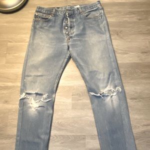 Vintage Levi’s 501
36 waist 36 length